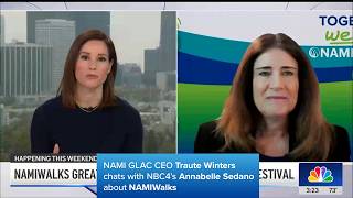 NAMI GLAC CEO joins NAMIWalks emcee, NBC4's Annabelle Sedano to talk about May 16th's NAMIWalks