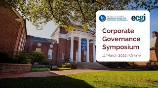 2022 #CorpGov Symposium: ESG Lending