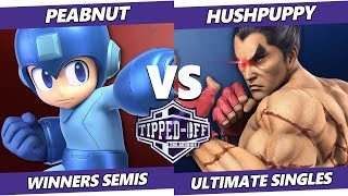 Tipped Off: Reunion Winners Semis - Peabnut (Mega Man) Vs. Hushpuppy (Kazuya) SSBU Ultimate