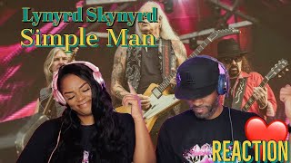 COUPLE REACTS TO LYNRYD SKYNYRD "SIMPLE MAN" | FIRST TIME HEARING | Asia and BJ