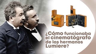 ¿Cómo funciona Cinematógrafo de los Hermanos Lumiere?