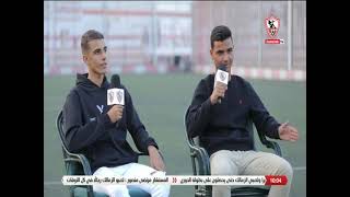 زياد محمد يكشف اسباب عدم انضمامه مع منتخب مصر وتواجده مع منتخب الجزائر - ملعب الناشئين