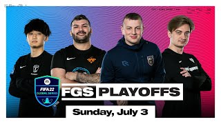 1v1 Playoffs | DAY 3 | FIFA 22 Global Series