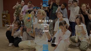 Macoto - HIPHOP " Simple Things / Usher "【DANCEWORKS】