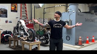 Building Choppers in a Crematorium?
