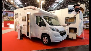 PLA SIENA 322 RV CAMPER CITROEN JUMPER CAMPERVAN ALL NEW MODEL WALKAROUND AND INTERIOR