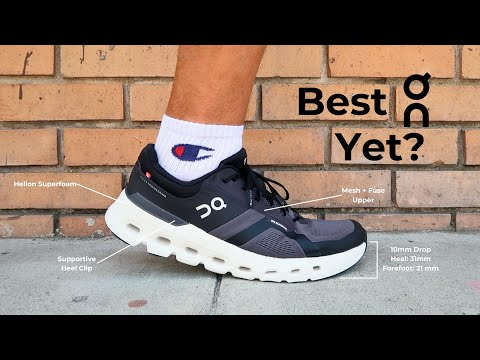 On Cloudrunner 2 Review The best running shoe?