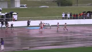 2013静岡県東部選手権女子4x100mR決勝