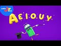 What Are Vowels? | StoryBots: Learn to Read | Netflix Jr
