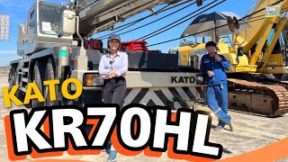 รีวิว KATO KR70HL เครนขนาด70ตันนำเข้าจากแดนปลาดิบ!