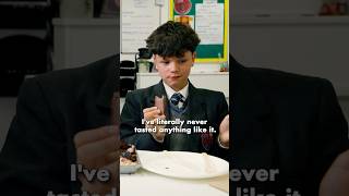British Highschoolers try Texas Brisket for the first time!