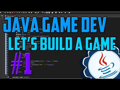 Java Programming: Let's Build a Game #1 Java Programming: Let's Build a Game #1