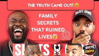 😱 FAMILY SECRETS TOO DARK FOR THE DINNER TABLE 😳