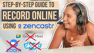 The BEST Way to record a podcast online and interview guests remotely! Step-by-step Guide!