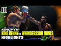 Full Fight | King Kenny Vs. Whindersson Nunes (kingpyn Semi-finals)