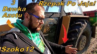 Rzepak Po Jajka \u0026 Ursus 1014 [Vlog#296] 3 Dawka Azotu Na Rzepak