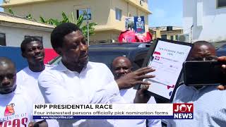 NPP Presidential race: Four persons officially pick nomination forms