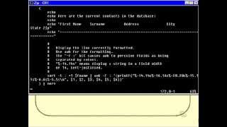Unix Shell Scripting Functions Part 8