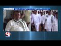 minister pocharam srinivas reddy inspects new district collector office in kamareddy v6 news