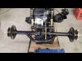 50cc Mean Dogg Trike Scooter Assembly 50cc Mean Dogg Trike Scooter Assembly