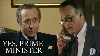 Jim Meets The Israeli Ambassador | Yes, Prime Minister | BBC Comedy Greats