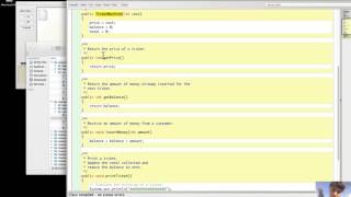 Section 2.4. Fields, constructors and methods