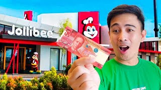 Saan aabot 50 Pesos mo sa JOLLIBEE