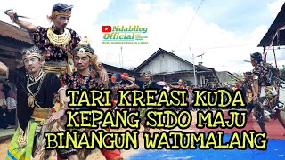 Kiprah Terbaru | Tari Kreasi DEM ( Sido maju binangun watumalang )