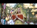 พิธีสมโภชพระอุโบสถไม้สักแห่งประวัติศาสตร์ วัดมหาธรรมิกยามะ ชเวจิน ไตมาจี แห่งเมียนมาร์