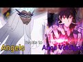 Angels Hazbin Hotel reacts to Anos Voldigoad || Gacha React