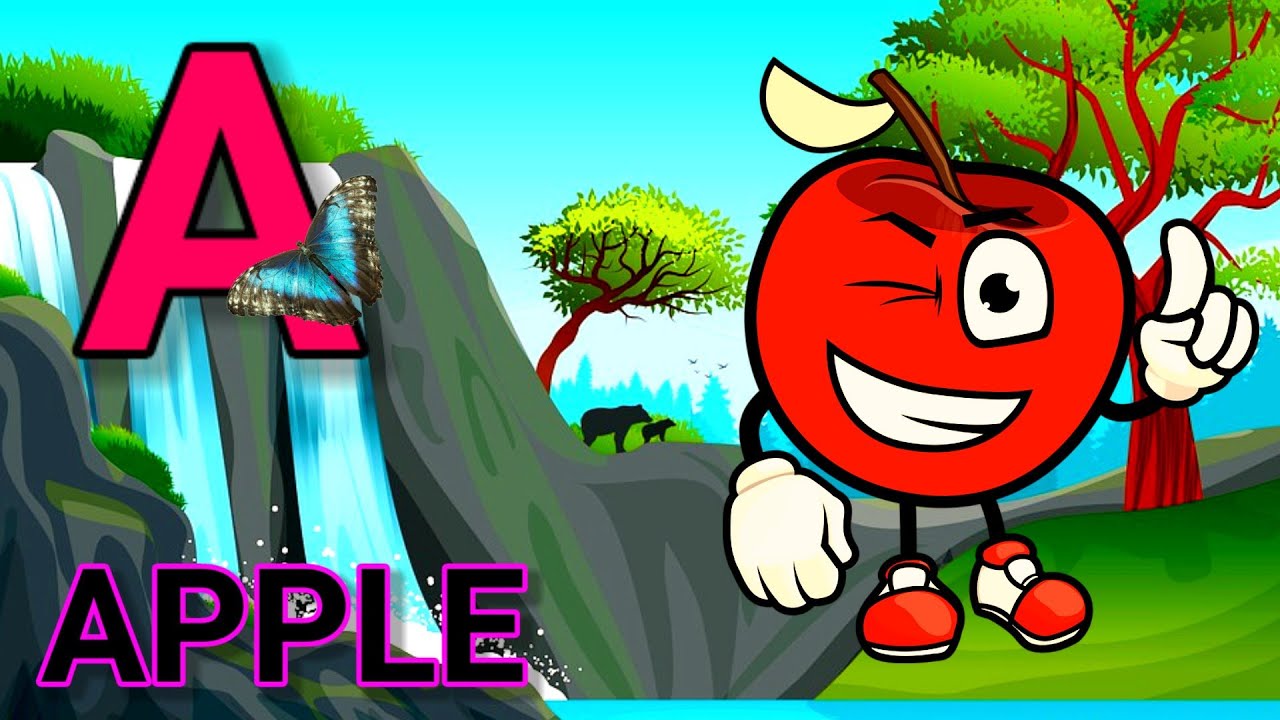 A For Apple B For Boy | Abcd | Alphabets | Phonics Song | English ...