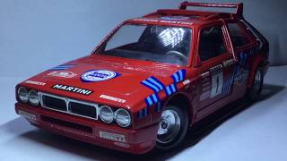 Bburago 1/24 Lancia Delta S4 Group B Diecast rally sanremo