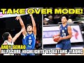 Andy Gemao TAKE OVER MODE! All Score Highlights vs Batang Tiaong