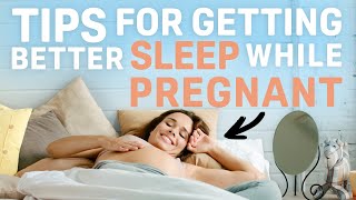 Here’s how to SLEEP while pregnant