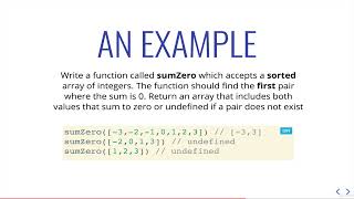 27 Multiple Pointers Pattern
