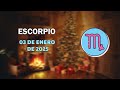 𝐃𝐈𝐎𝐒 𝐌𝐈𝐎 😯 𝐄𝐋 𝐒𝐔𝐄Ñ𝐎 𝐒𝐄 𝐇𝐈𝐙𝐎 𝐑𝐄𝐀𝐋𝐈𝐃𝐀𝐃 🎉escorpio♏horoscopo de hoy 3 de enero de 2025 tarot