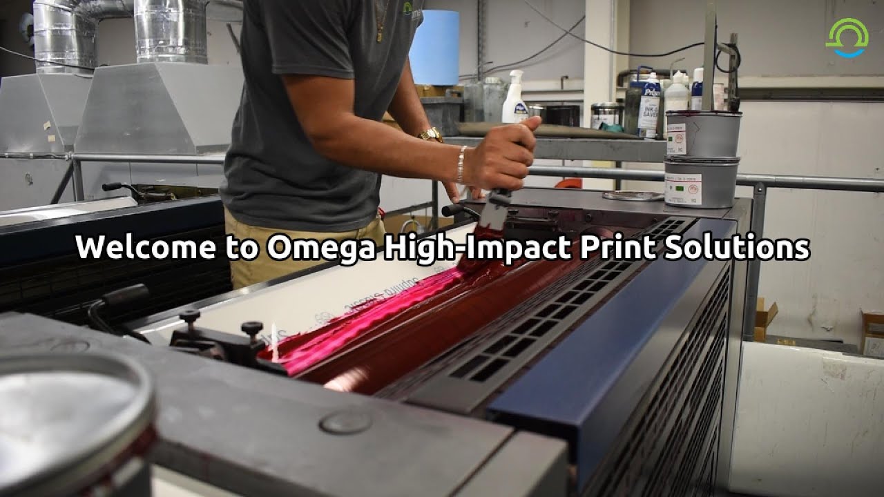 Unlocking Success Discover The Power Of Omega High Impact Print