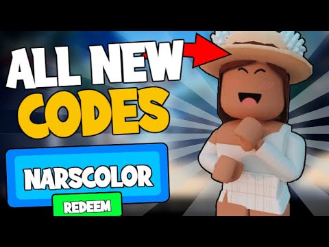 ALL NARS COLOR QUEST CODES! (September 2022) ROBLOX Codes *SECRET/WORKING*