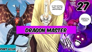 DRAGON MASTER YANG DI ANGGAP LEMAH, NYATANYA PALING BRUTAL❗EPISODE 27