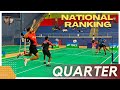 PRAKASH RAJ/GOUSE SHAIK VS SANJAY/SAI PAVAN:YONEX SUNRISE ALL INDIA SENIOR RANKING TOURNAMENT 2024