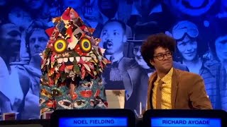 richard ayoade and noel fielding being hilarious on big fat quiz