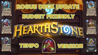 HearthStone Rogue Pirate Budget Deck Update - A More Tempo Version