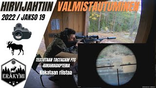 HIRVIJAHTIIN VALMISTAUTUMINEN | KOKATAAN RIISTAA | TESTATAAN UUTTA TACTACAM FTS -KIIKARIADAPTERIA