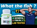 NVEDA OMEGA-3 FISH OIL || THIS IS SHOCKING ?? #review #fitness #gym #health