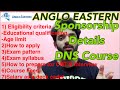 Anglo Eastern SPONSORSHIP details for DNS course 2020 // fees/interview/How to Prepare for Test 2020