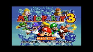 Mario Party 3 No Hard | Mario Vs Yoshi #4