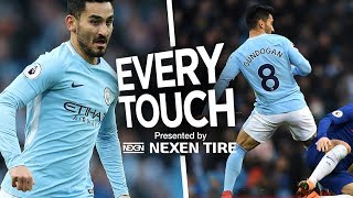 RECORD BREAKER!! | Every Touch | Gündogan v Chelsea