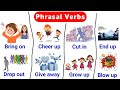 Vocabulary : Phrasal Verbs | Phrasal Verbs With Sentences | Listen and Learn