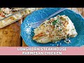 Longhorn Steakhouse Parmesan Chicken