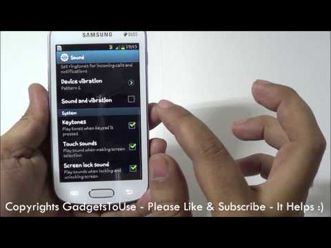 Samsung Galaxy S Duos Tips, Hidden Features and Helps Part 1 Samsung Galaxy S Duos Tips, Hidden Features and Helps Part 1